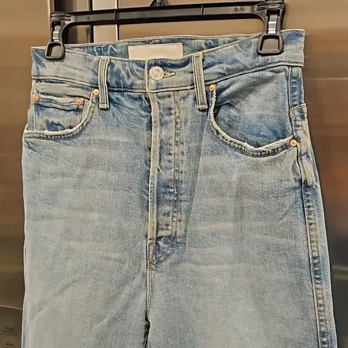 💕MOTHER SUPERIOR💕 The Tippy Top Frisky Ankle Jeans ~ I Confess 27 NWOT Blue