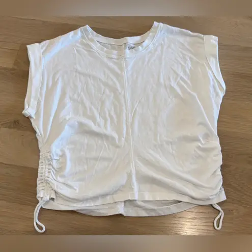 DSG Ruched Tank Top Pure White medium Size L