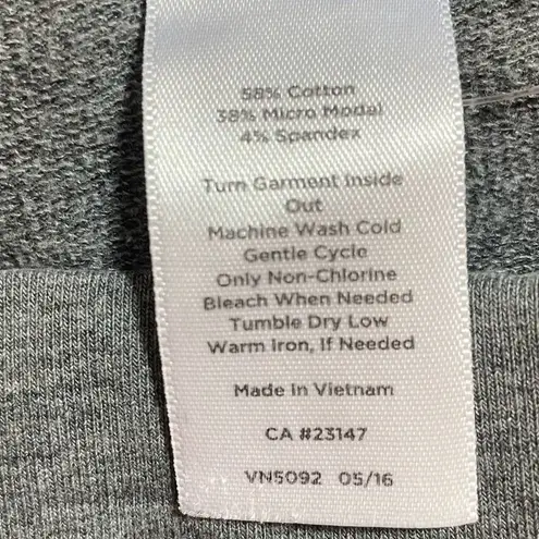 Talbots  Women Relaxed Joggers SP Gray  Straight Leg Stretch Casual Leisure‎ Yogo