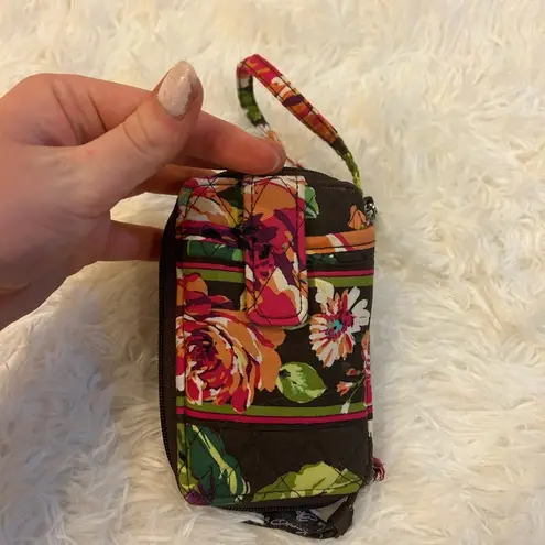Vera Bradley  Carry It All Wristlet English Rose Floral Wallet - Image 4