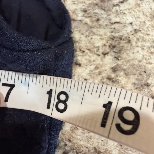 Rebecca Taylor rent the runway Blue Sleeveless V-Neck Fit and Flare Mini Dress