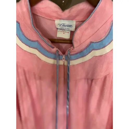 Vintage N's Charm Pink Lounge Dress Size M Size M