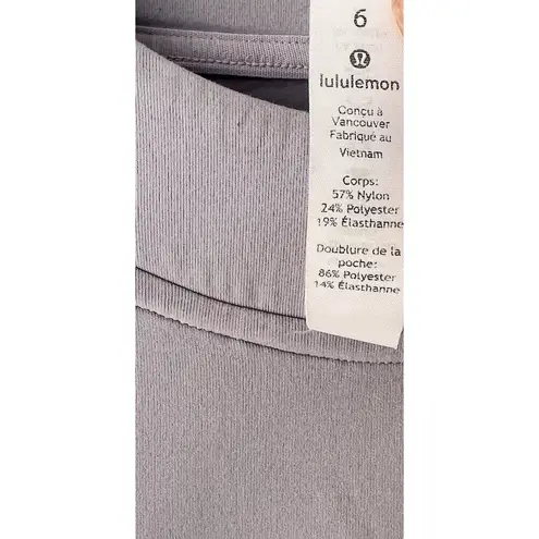 Lululemon City Sweat Crew Spacer Iced Iris Purple Sweatshirt Crewneck 6 Scuba