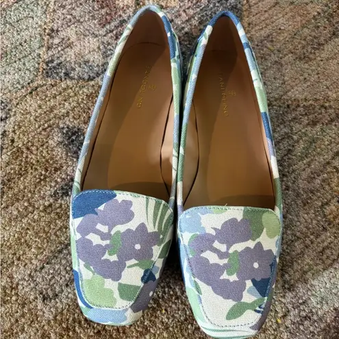 Bandolino Multicolor Floral Liberty Loafer Flats - sz 7.5M GUC