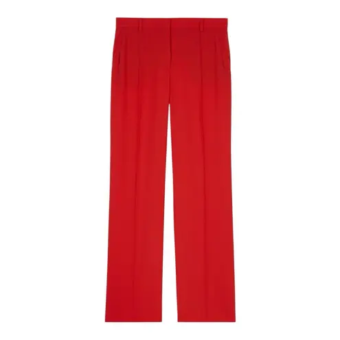 The Kooples Red Trousers NWT size 36 FR & US is a 4