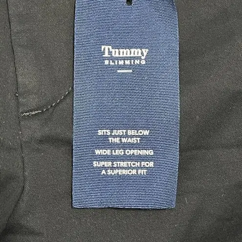 Charter Club Trouser Wide Leg Pants Black 2 Petite