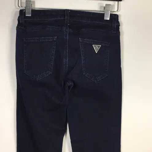 Guess  Nicole Flare Dark Wash Jeans Size 25