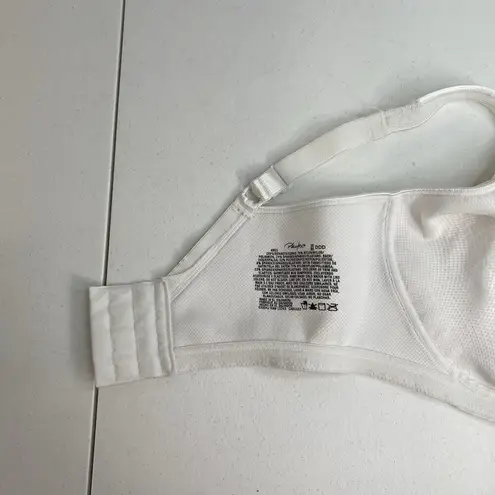 Playtex 18 Hour Size 38DDD Bra Silky Soft Smoothing Wireless White 4803 Womens - Image 11