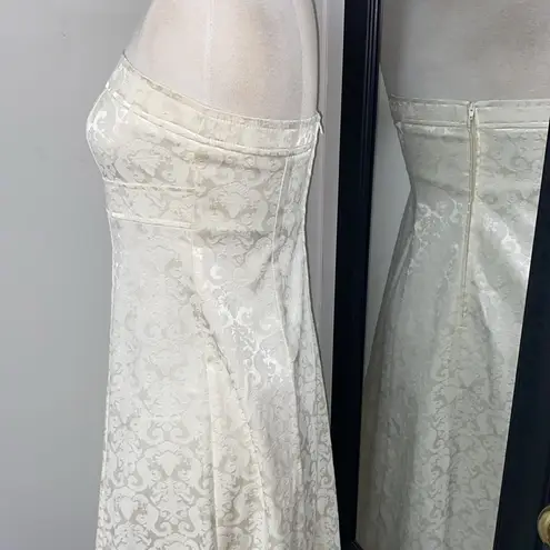 Couture strapless empire waist A