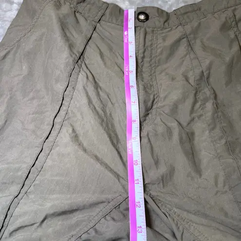 Alpine Design Hiking Shorts Womens Medium Khaki Nylon Outdoors Utility Quick Dry - Image 10