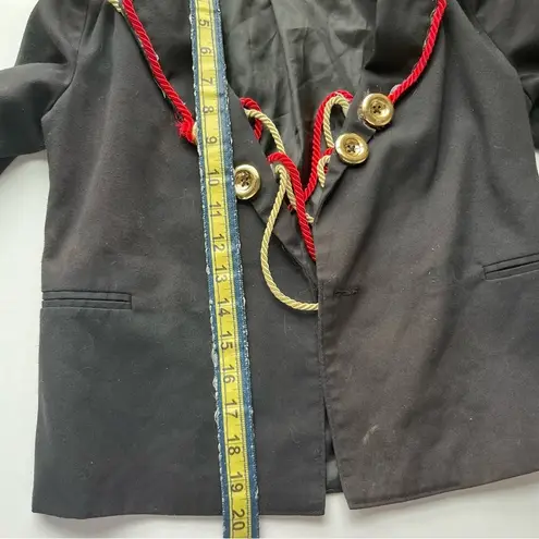 Ensemble Stars Cosplay Costume Jacket Coat Black Small XS