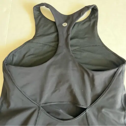 Lululemon  In Training Tank black size 4