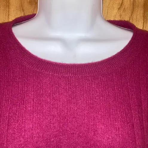 Magenta Pink Naadam Cashmere Sweater