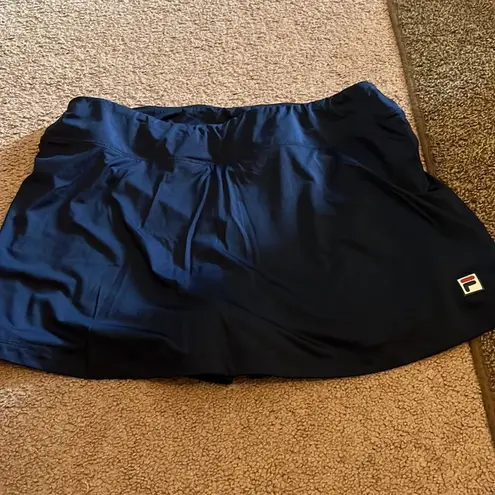 FILA  blue skort L