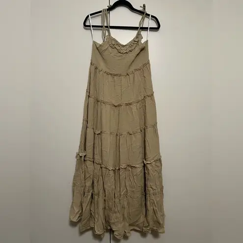 Charlie Holiday Anthropologie / Senorita Maxi Dress | Size 2 Boho coastal