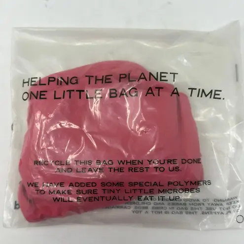 Stone Fox Swim Bijou Strappy Thong Bikini Bottom Sunset Pink High Cut Size XL