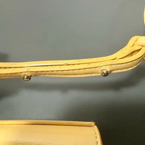 FINDKAPOOR Marty Bag 12 Crinkled Butter Micro Bag Yellow