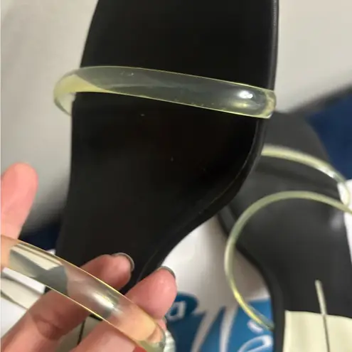 Dolce Vita Noles Heels snake print heels NWOT Black Size 10