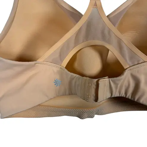 Athleta  Women’s Advance Sports Bra in Sunset Orange Size 38DD