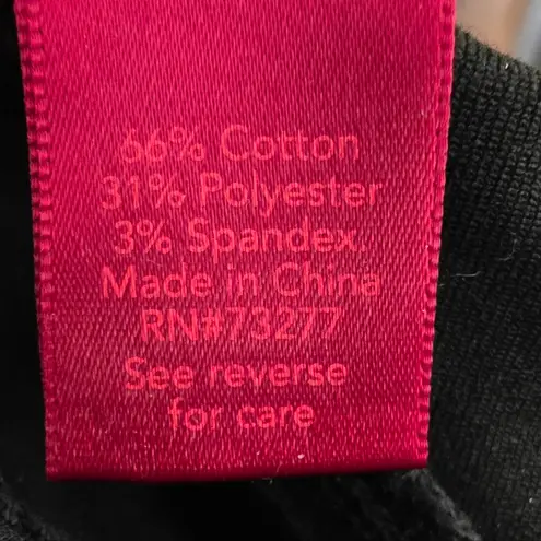 Jennifer Lopez NWOT  Jlo Black Pull On Jegging Size 2