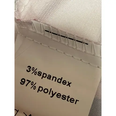 Sheshow NEW She Show Taylor Swift Era White Satin Short Sleeve Sleepwear Pajamas Set M