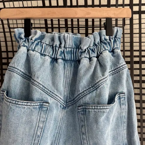 Isabel Marant titea denim shorts