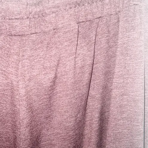 Girlfriend Collective Maroon Women’s Polyester Blend Jogger Sweatpants