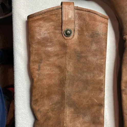 Frye  Brown Leather riding boots size 7