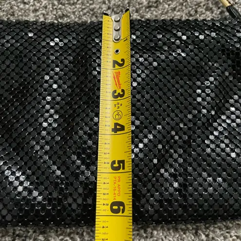 Black Sequin Shoulder Crossbody Bag Purse