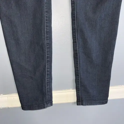 Democracy Ab Solution Booty Lift Medium Washed Ankle High Waist Blue Jeans Sz 10