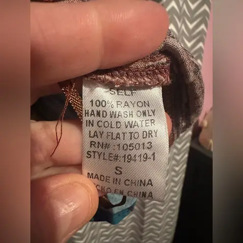 Savanna Jane | Jewel Serape Women’s Top, Size S