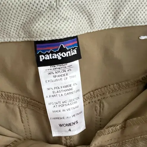 Patagonia  Women’s Tan Rock Craft Skirt Size 4