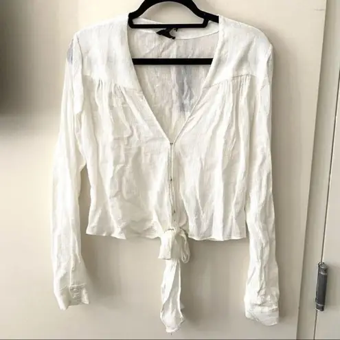 The Range ‎ Tie Front Blouse NWT - Image 2