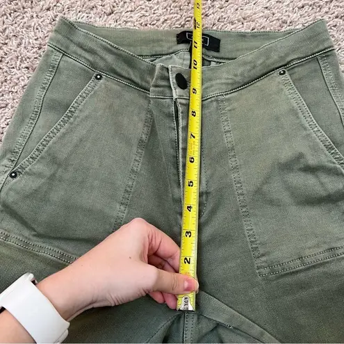 AYR Skinny Zipper Ankle Jeans