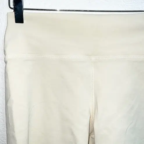 We Wore What  Cream We Gave What High Waisted Biker Shorts