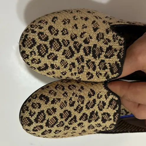 Rothy's  Spotted Leopard Loafers Size 6.0, Casual, Comfy