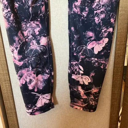Dip Floral Leggings High Waist Performance small