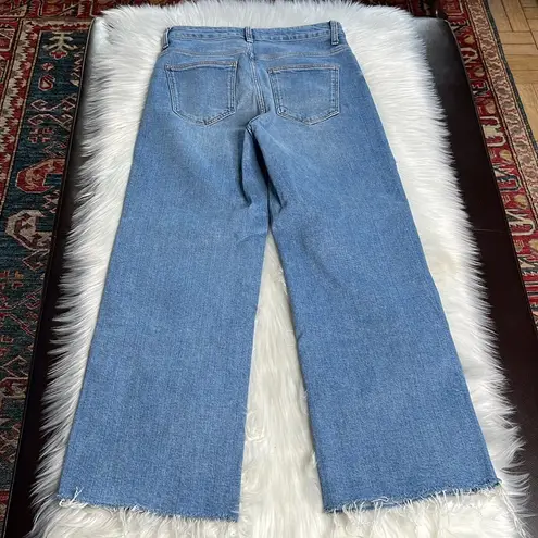 ZARA High Rise Wide Leg 90’s Jeans