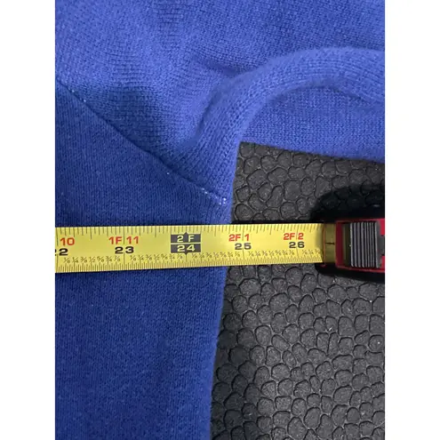 Poetry Women's Button Front Cardigan Size US 16 UK 20 Blue Organic Cotton