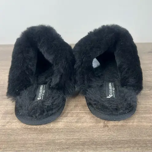 Koolaburra by Ugg Milo Women's Black Slipper Size 11 #B1527