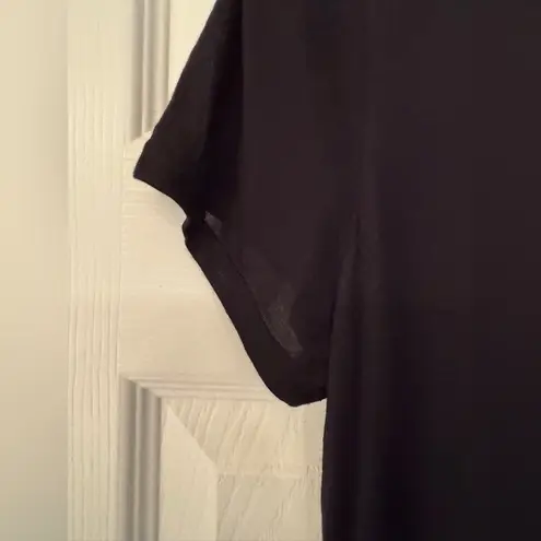 Key Closet War Bird Black Graphic Tee Swarovski Crystals Women’s Size Small