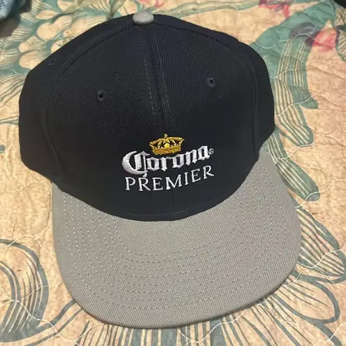 corona beer SnapBack Hat Gray
