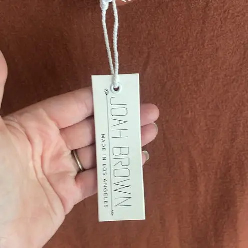 Joah Brown Lenox Dress in Rust