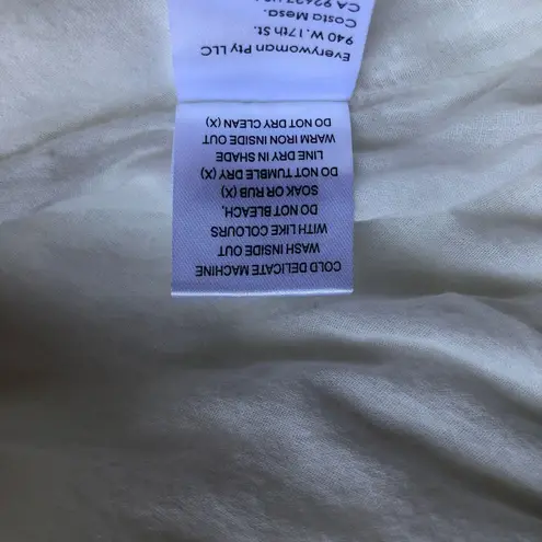 Brave+True Maxi Lined Oakey Skirt White Linen Women's Size XS New