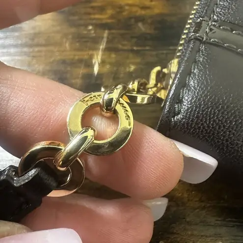 Salvatore Ferragamo Ferragamo Vara Brown Leather Full Zip Compact Wallet Brown Authenticated W/ COA