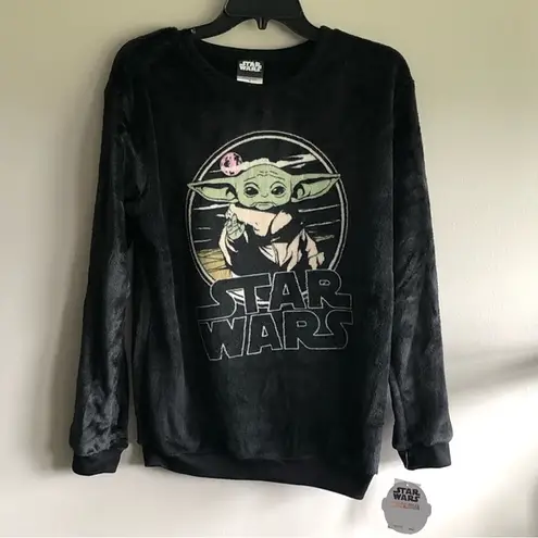 Star Wars Stars Wars Mandalorian Fleece Sweatshirt Size Small