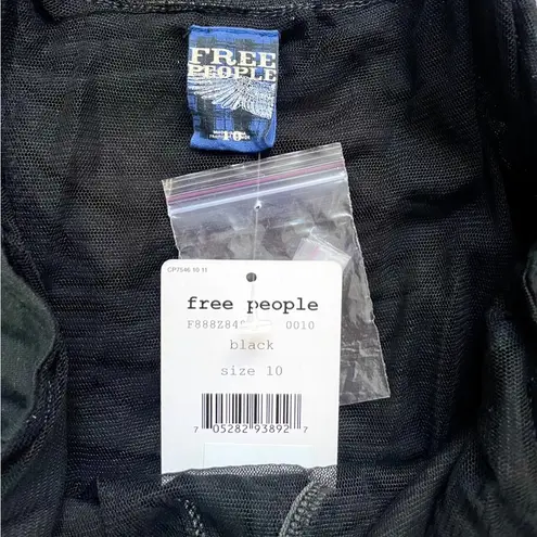 Free People NWT  Bodycon Ruched Sequin Y2K Mini Dress