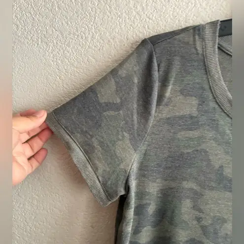 Jane and Delancey Camouflage Print Women's Dress M