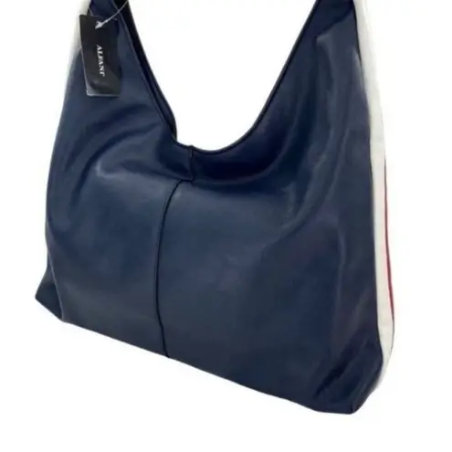 Alfani Women's Hilllary Navy Hobo Shoulder Bag New