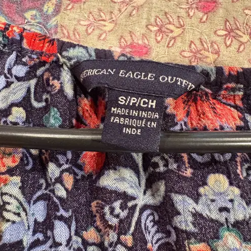 American Eagle  Outfitters floral romper